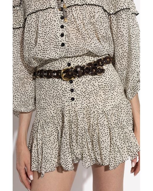 Isabel Marant White Bali Belt