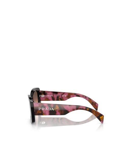 Prada Multicolor Eyewear Square Frame Sunglasses