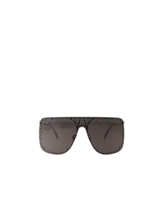 McQueen Multicolor Eyewear Aviator Frame Sunglasses for men