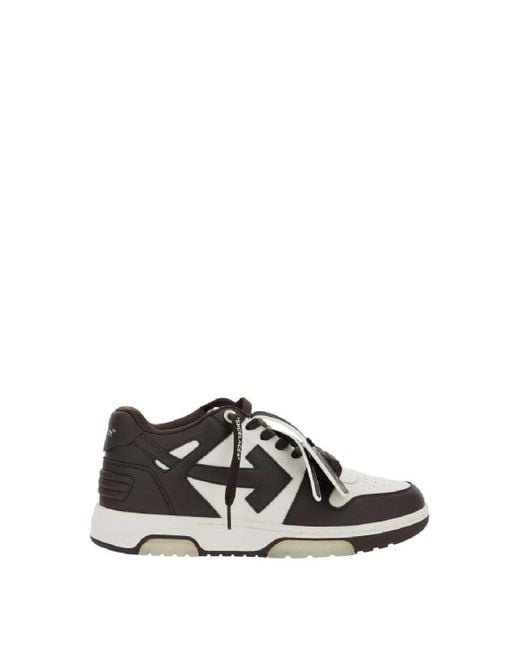 Off-White c/o Virgil Abloh Black Lace-Up Sneakers for men