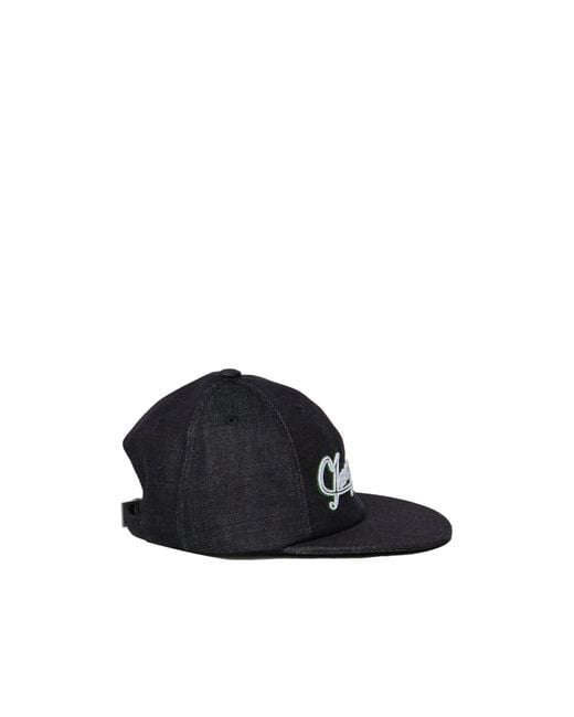 Jacquemus Black La Casquette Logo Embroidered Baseball Cap