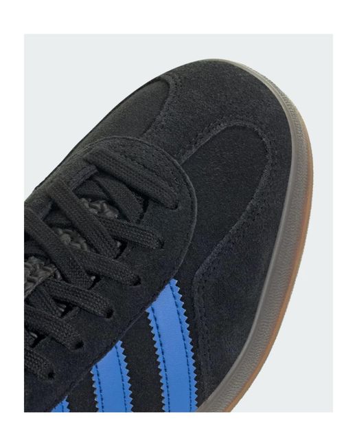 Adidas Originals Blue Gazelle Indoor Sneakers for men