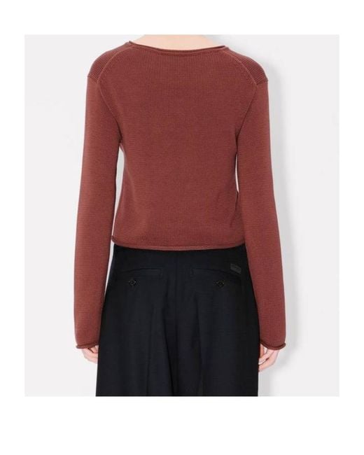KENZO Red City' Jumper