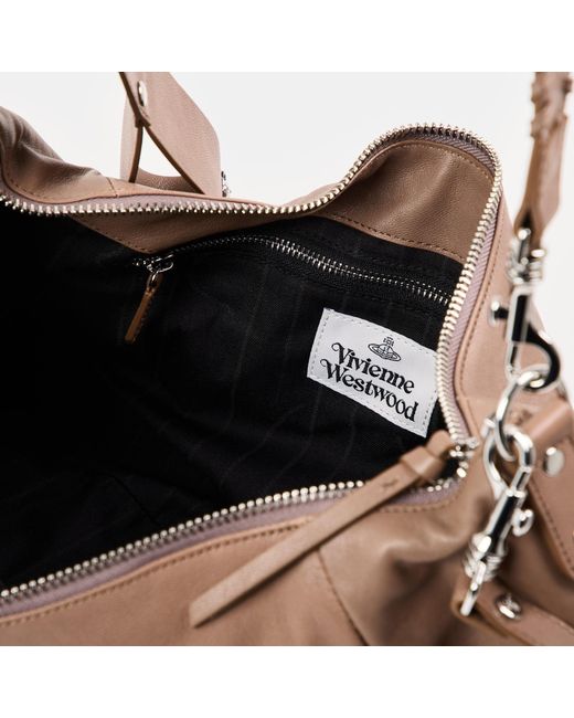 Vivienne Westwood Brown Fashion Casual Shoulder Bag
