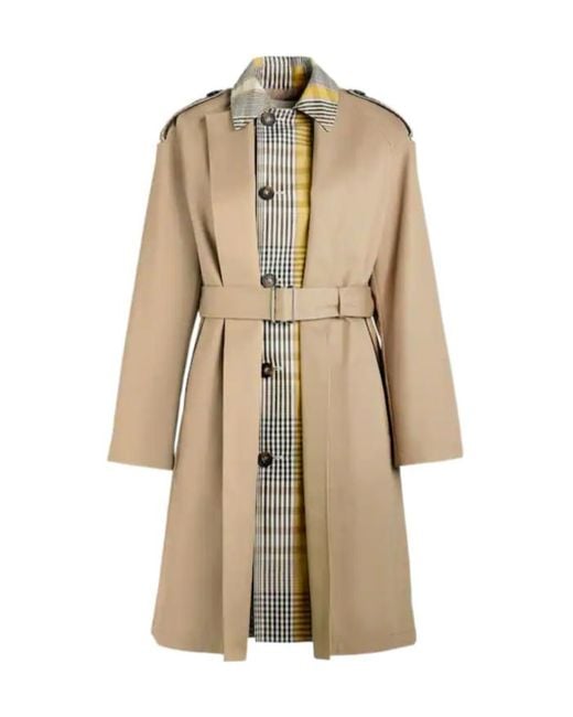 Tod's Natural 2-In-1 Trench Coat