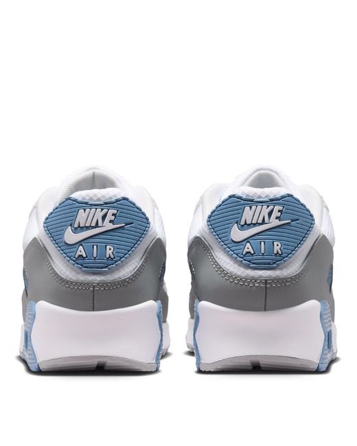 Nike Blue Retro Casual Shoes for men