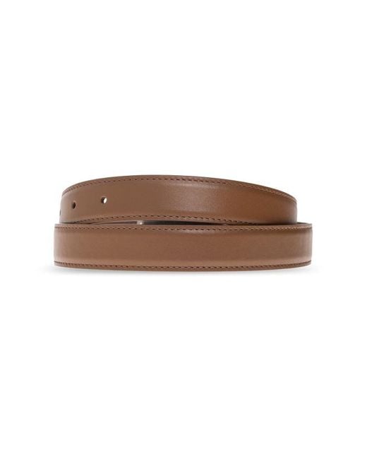 Dolce & Gabbana White Logoed Belt