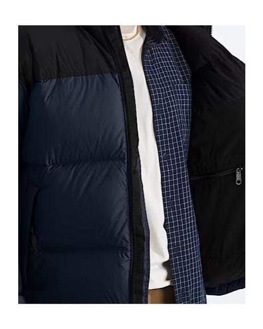 The North Face Blue Nuptse 1996 Puffer Jacket for men
