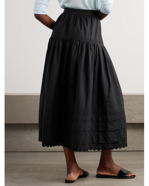Doen Black High Waist Skirt