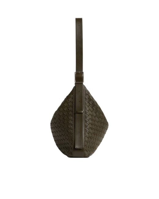Bottega Veneta Multicolor Intrecciato Zipped Hobo Bag for men