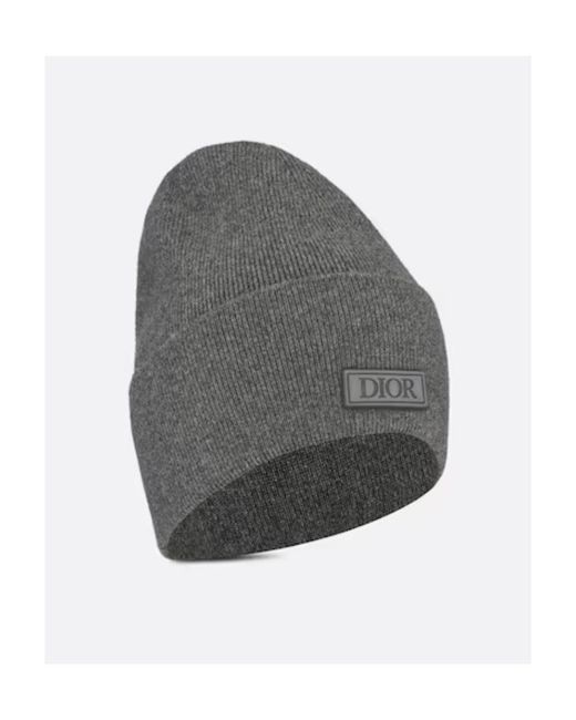Dior Gray Icons Beanie for men
