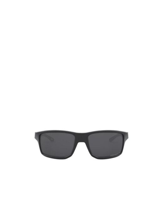 Oakley White Gibston Rectangle-Frame Sunglasses for men