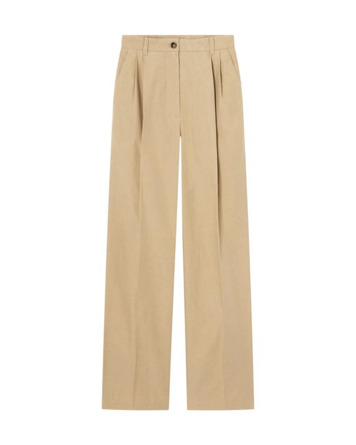 A.P.C. Natural Ginny Pants