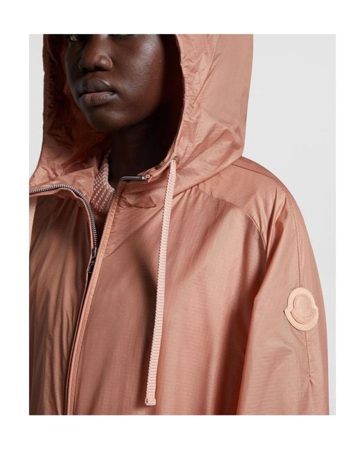 Moncler Brown Airelle Hooded Jacket