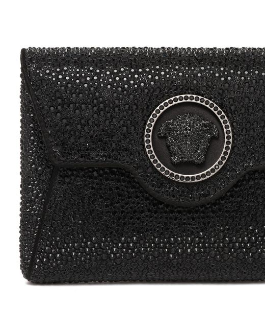 Versace Black Chain Shoulder Bag