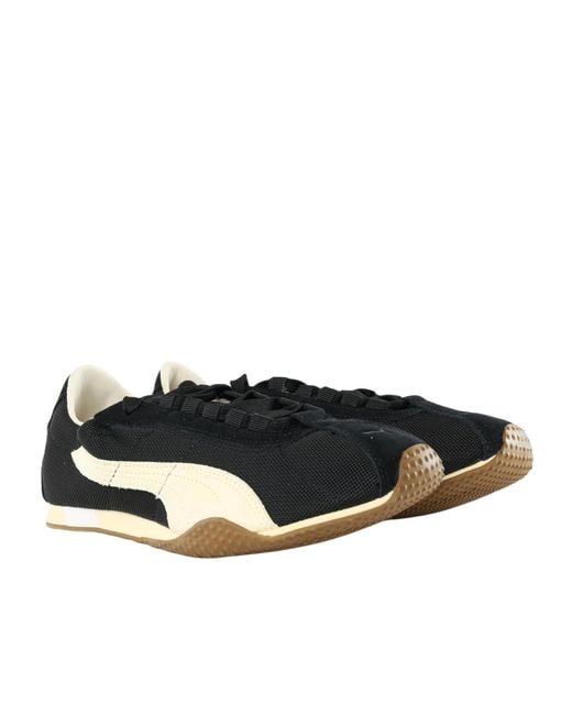 PUMA Black H-Street Elastic Sneakers for men
