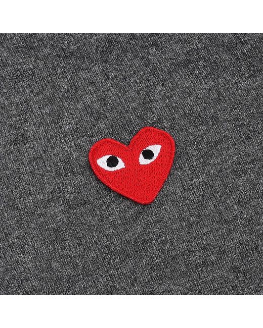 Comme des Garçons Gray Long-Sleeve Cardigan for men