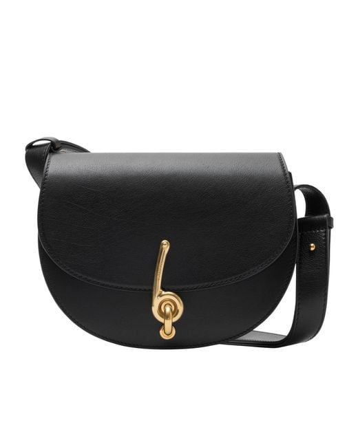 Burberry Black Small Bridle Bag