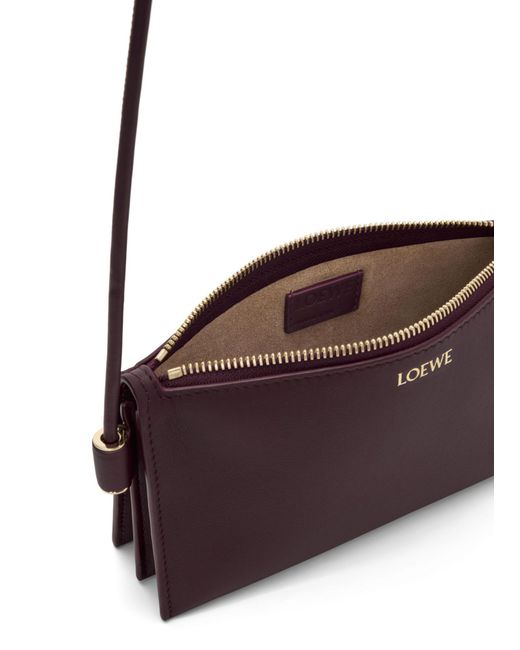 Loewe Purple Joya Pouch