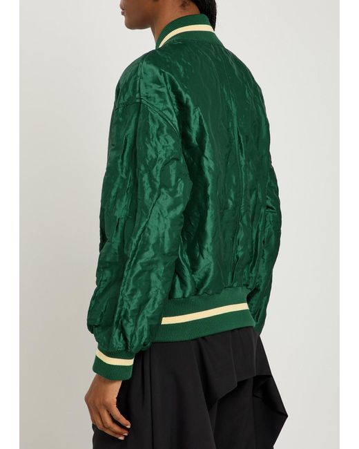 Loewe Green Long Sleeve Jacket