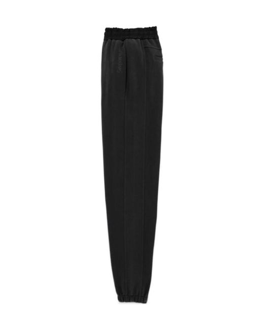 Saint Laurent Black Jogging Pants for men