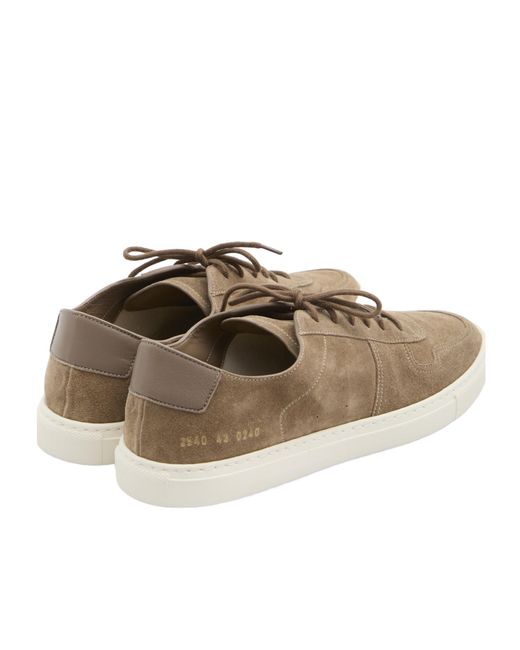 Common Projects Brown Bball Slim Deconstructed Sneakers for men