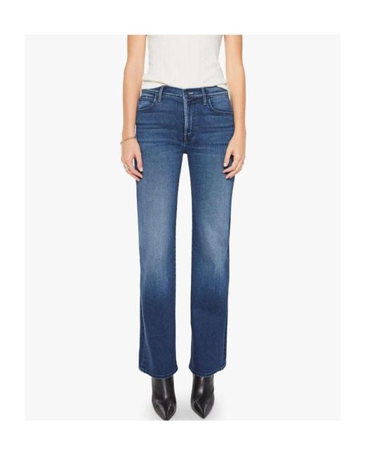 Mother Blue The Kick It Jeans