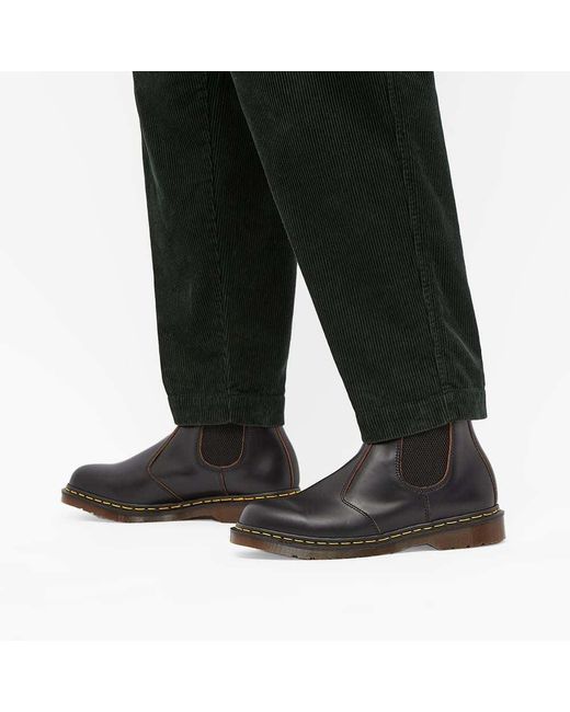Dr. Martens Black Logo Boots for men