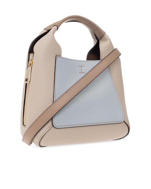 Furla Multicolor Logo Shoulder Bag