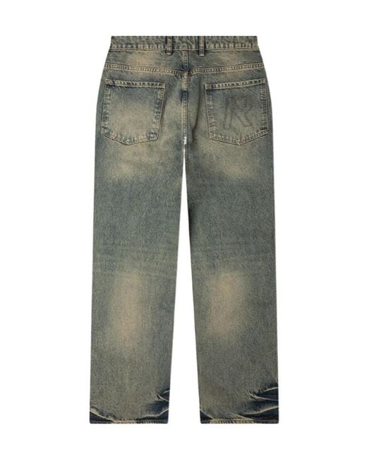 Represent Green R 3 Baggy Jeans for men