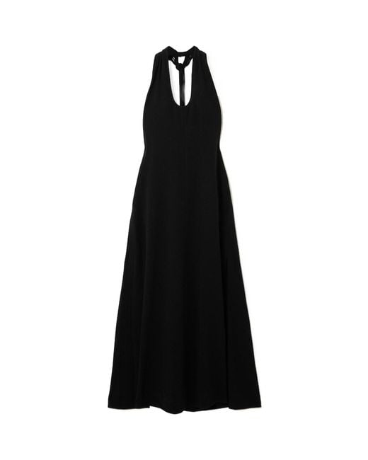 Proenza Schouler Black Sleeveless Neck Dress