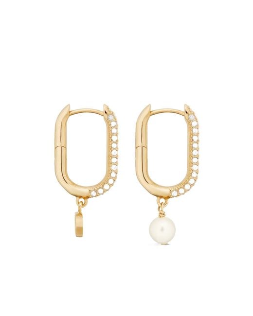 Dior Metallic D-Fusion Earrings
