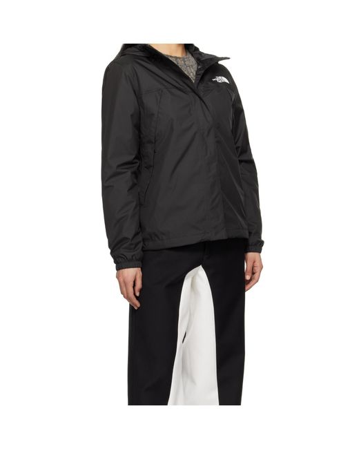 The North Face Black Antora Rain Jacket