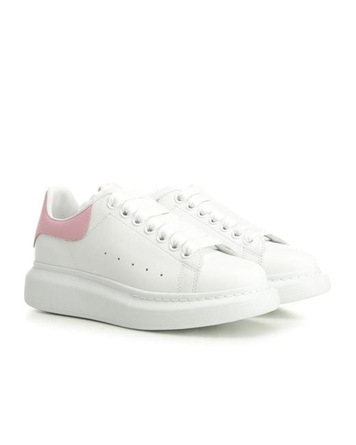 McQueen White Oversized Sneakers