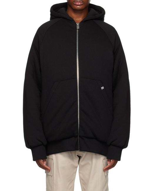 1017 ALYX 9SM Black 1017 9Sm Zip-Up Hooded Jacket for men