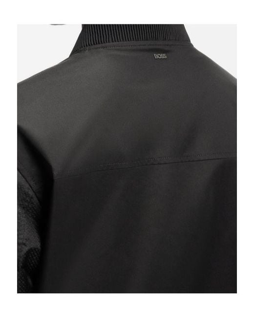 Boss Black Long-Sleeve Casual Jacket for men