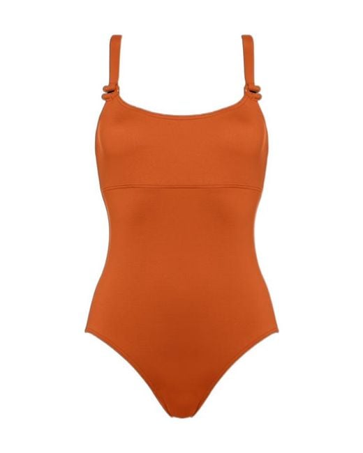Eres Brown Inspiring One-Piece Swimwear