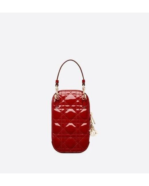 Dior Red Lady Call'In Phone Holder