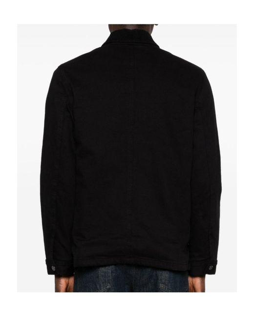 Tom Ford Black Multiple-Pockets Jacket for men