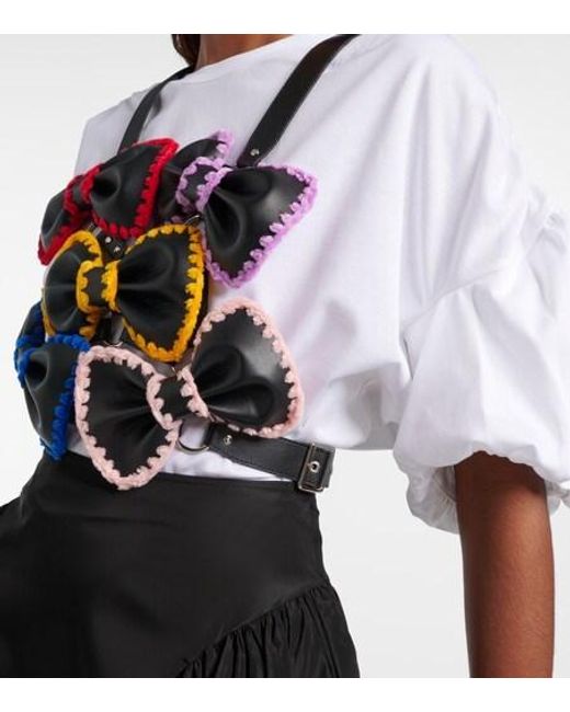 Comme des Garçons Black Bow-Detail Top
