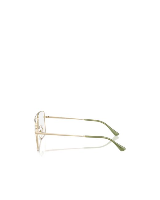 Ray-Ban White Full-Frame Plain Mirror for men