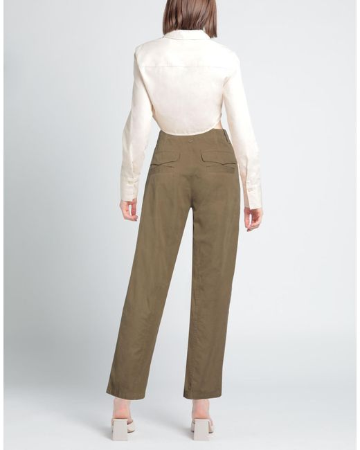 Rag & Bone Natural Plain Colour Casual Trouser