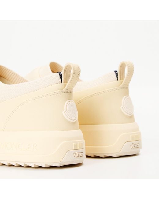 Moncler Natural Low-Top Sneaker for men