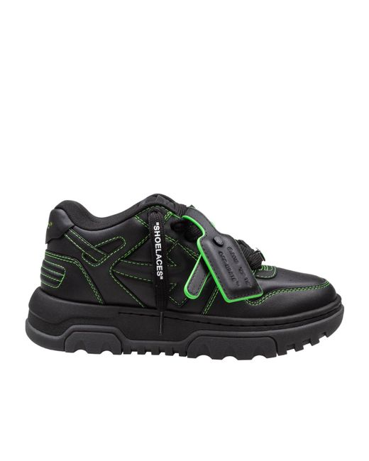 Off-White c/o Virgil Abloh Black Chunky Sneakers for men