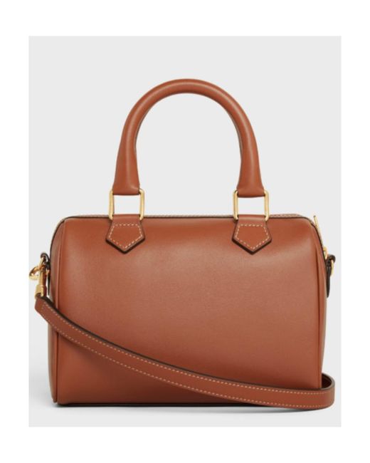 Céline Brown Small Boston