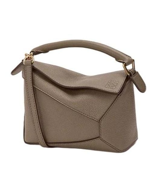 Loewe Multicolor Mini Puzzle Edge Bag