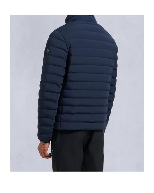Moose Knuckles Blue Laki Jacket for men