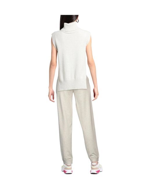 Isabel Marant White Casual Knit Pants
