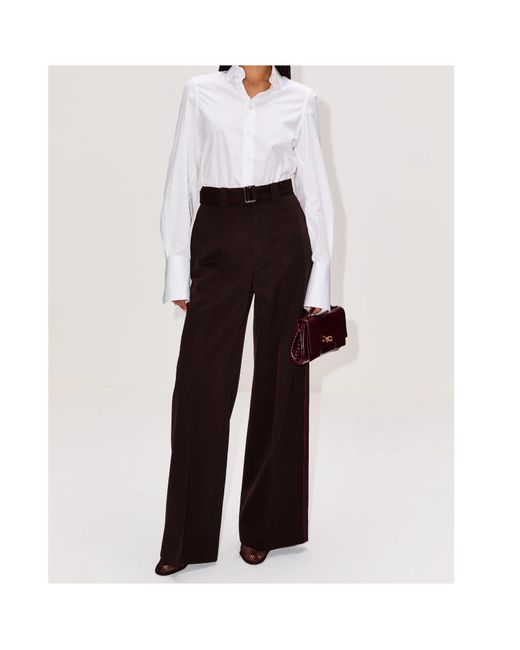 Wardrobe NYC White New Classic Shirt
