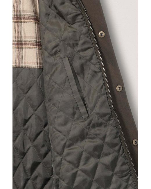 DUNST Brown Long-Sleeved Jacket for men